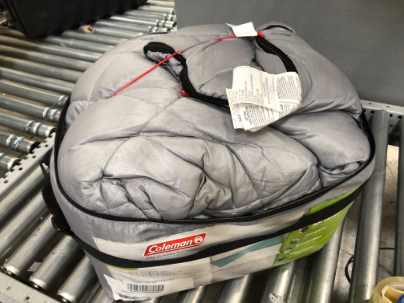Photo 1 of Coleman Sleeping Bag Tandem Double