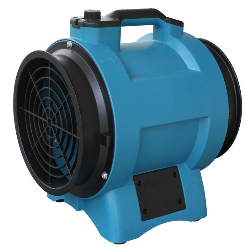 Photo 1 of XPOWER X-8 8" Diameter Industrial Confined Space Ventilation Fan – for Man Holes, Valve Volts, Wet Wells, Tankers - Blue
**USED**