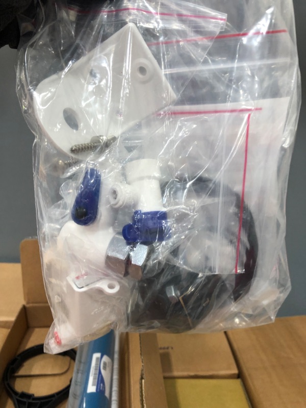 Photo 7 of iSpring RCC7AK, NSF Certified 75 GPD, 6-Stage Reverse Osmosis System, pH+ Alkaline Remineralization RO Water Filter System Under Sink, Superb Taste Drinking Water Filter
