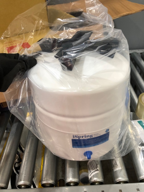 Photo 1 of iSpring RCC7AK, NSF Certified 75 GPD, 6-Stage Reverse Osmosis System, pH+ Alkaline Remineralization RO Water Filter System Under Sink, Superb Taste Drinking Water Filter
