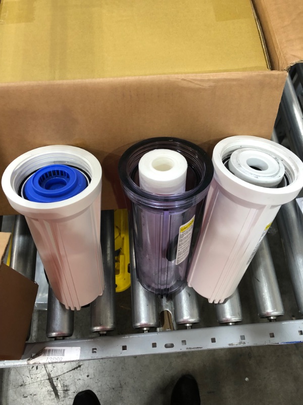 Photo 4 of iSpring RCC7AK, NSF Certified 75 GPD, 6-Stage Reverse Osmosis System, pH+ Alkaline Remineralization RO Water Filter System Under Sink, Superb Taste Drinking Water Filter
