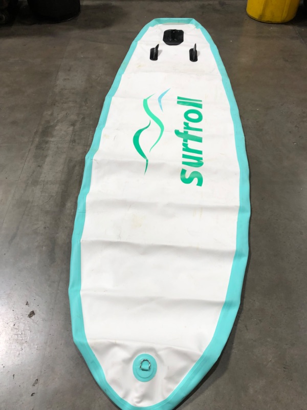 Photo 1 of **DOES NOT HOLD AIR**
Sufro 2 Paddle Board Kit (10' 6")