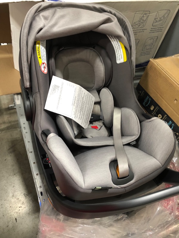 Photo 2 of Chicco KeyFit 35 ClearTex Infant Car Seat - Cove | Grey
