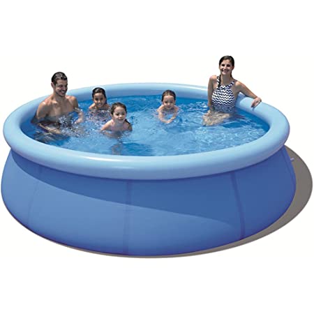 Photo 1 of 10' x 30" Above Ground Pool Set, Blue