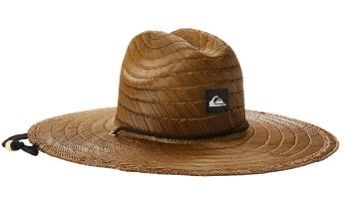 Photo 1 of **DAMAGED**
Quiksilver Men's Pierside Lifeguard Beach Sun Straw HAT (XXL)
