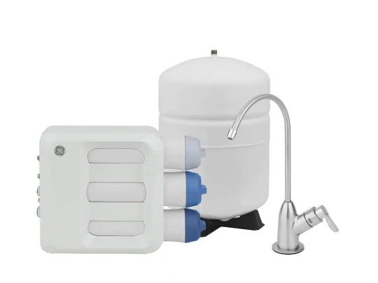 Photo 1 of **INCOMPLETE**
Under Sink Reverse Osmosis Water Filtration System
