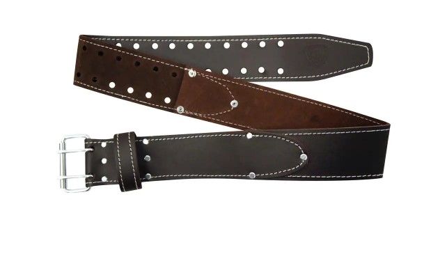 Photo 1 of 2.5 in. Oil Tanned Leather Work Belt
