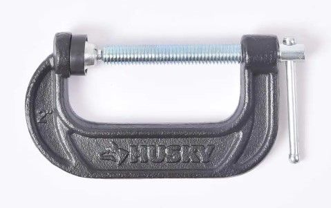 Photo 1 of **PACK OF 8**
2 in. C-Clamp
