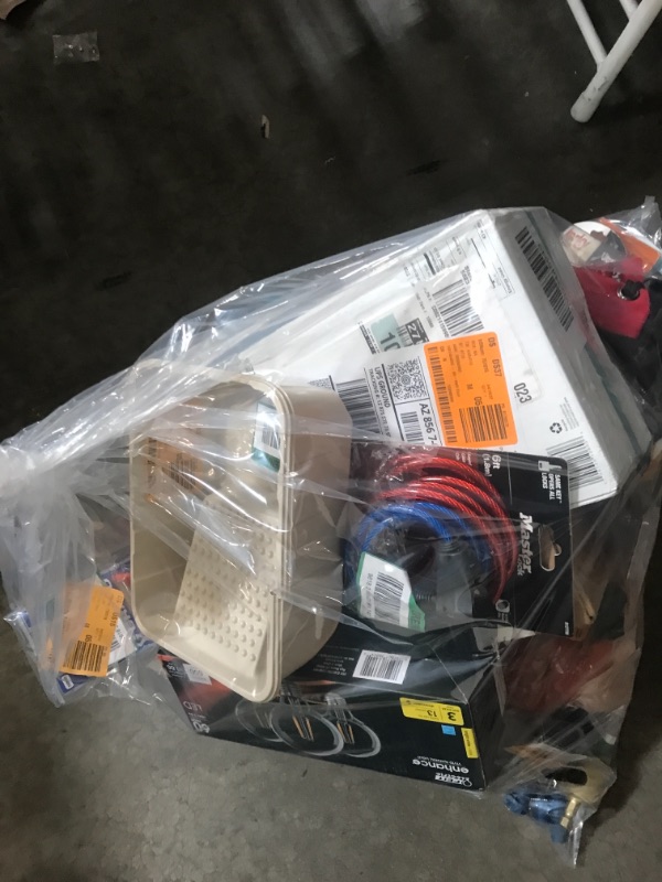 Photo 1 of ***NONREFUNDABLE***
ASSORTMENT OF HOME GOODS/REPAIR
PLUMBING ELECTRICAL & MISCELLANEOUS ITEMS BUNDLE