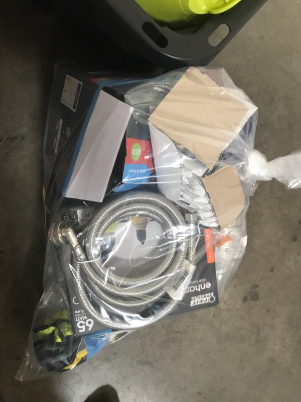 Photo 1 of ***NONREFUNDABLE***
ASSORTMENT OF HOME GOODS/REPAIR
PLUMBING ELECTRICAL & MISCELLANEOUS ITEMS BUNDLE
