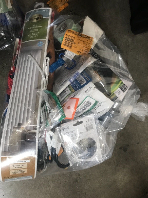 Photo 1 of ***NONREFUNDABLE***
ASSORTMENT OF HOME GOODS/REPAIR
PLUMBING ELECTRICAL & MISCELLANEOUS ITEMS BUNDLE