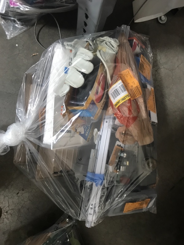 Photo 1 of ***NONREFUNDABLE***
ASSORTMENT OF HOME GOODS/REPAIR
PLUMBING ELECTRICAL & MISCELLANEOUS ITEMS BUNDLE