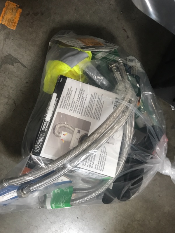 Photo 1 of ***NONREFUNDABLE***
ASSORTMENT OF HOME GOODS/REPAIR
PLUMBING ELECTRICAL & MISCELLANEOUS ITEMS BUNDLE
