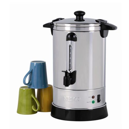 Photo 1 of **DAMAGED**
NESCO® CU-30 Professional Coffee Urn, 30 Cups, Stainless Steel
