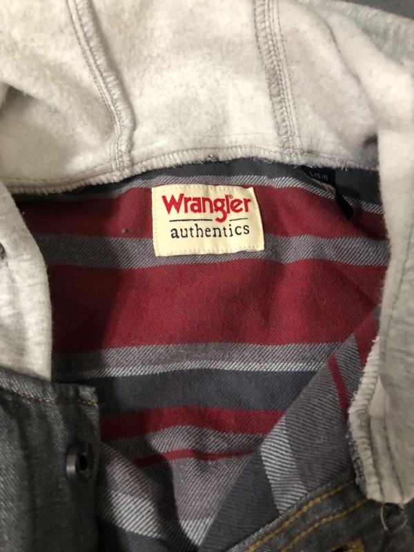 Photo 2 of WRANGLER AUTHENTICS JACKET
SIZE:L/G/G