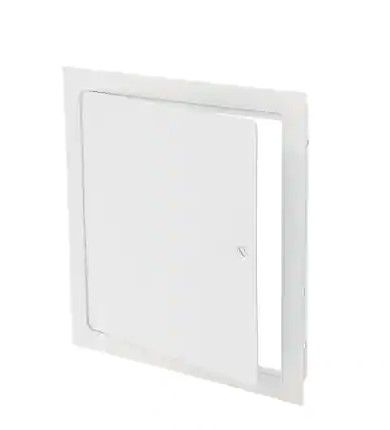 Photo 1 of 10 in. x 10 in. Steel Hinged Metal Wall or Ceiling Access Panel
