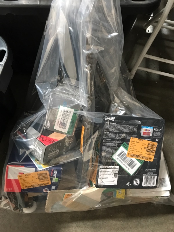 Photo 1 of ** HOMEDEPOT BUNDLE OF HARDWARE AND HOME GOODS**
*** NON-REFUNDABLE**   ** SOLD AS IS **