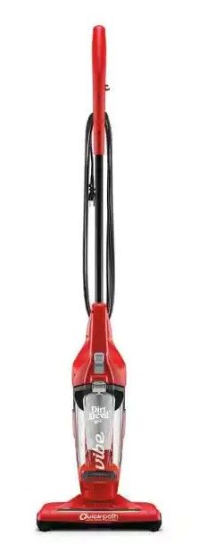 Photo 1 of **missing tension rod** Vibe 3-in-1 Bagless Lightweight Corded Stick Vacuum Cleaner
