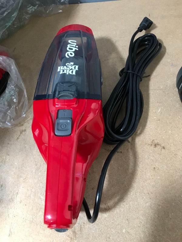 Photo 2 of **missing tension rod** Vibe 3-in-1 Bagless Lightweight Corded Stick Vacuum Cleaner
