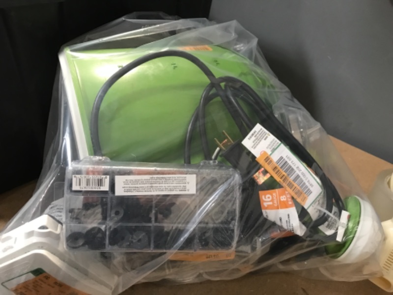 Photo 1 of 
** HOMEDEPOT BUNDLE OF HARDWARE AND HOME GOODS**
*** NON-REFUNDABLE**   ** SOLD AS IS **
