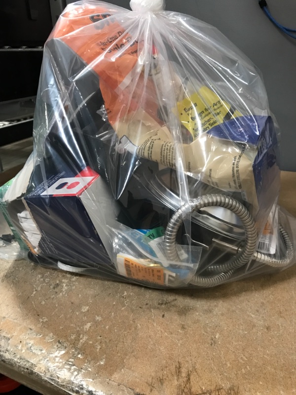 Photo 1 of 
** HOMEDEPOT BUNDLE OF HARDWARE AND HOME GOODS**
*** NON-REFUNDABLE**   ** SOLD AS IS **
