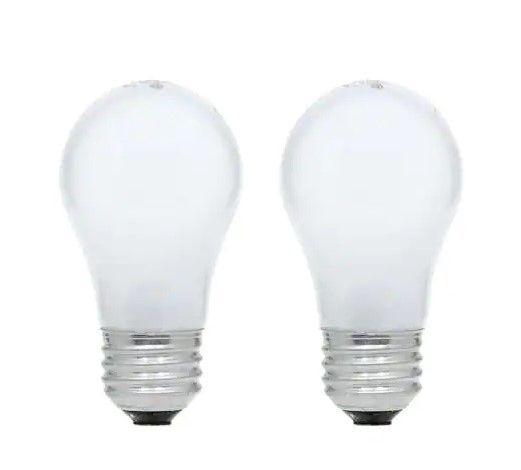 Photo 1 of ** SETS OF 5**
15-Watt A15 Incandescent Light Bulb (2-Pack)
