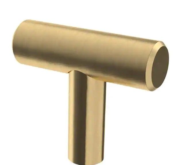 Photo 1 of ** SET SOF 5**
1-9/16 in. (40 mm) Champagne Bronze Bar Cabinet Knob
