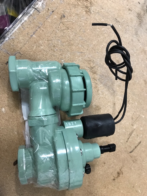 Photo 3 of 3/4 in. 150 psi RJ Anti-Siphon Valve with Flow Control
