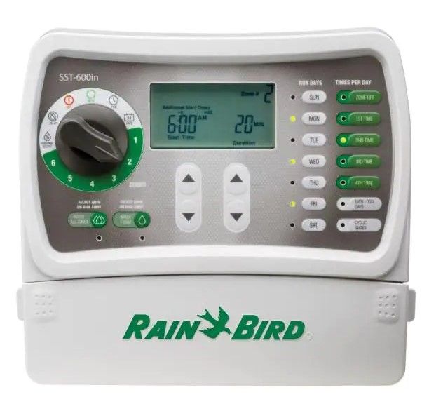 Photo 1 of 6-Station Indoor Simple-To-Set Irrigation Timer
