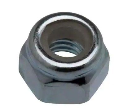 Photo 1 of ** SETS OF 24**
1/2 in.-13 Zinc Plated Nylon Lock Nut
