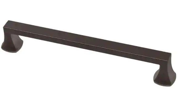 Photo 1 of ** SETS OF 3**
Mandara 6-5/16 in. (160mm) Center-to-Center Cocoa Bronze Drawer Pull
