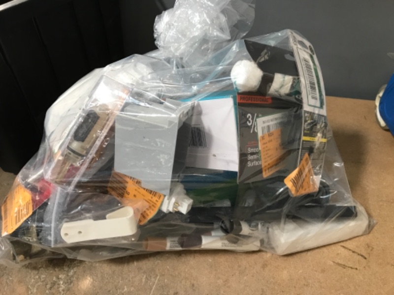 Photo 1 of ** HOMEDEPOT BUNDLE OF HARDWARE AND HOME GOODS**
*** NON-REFUNDABLE**   ** SOLD AS IS **
