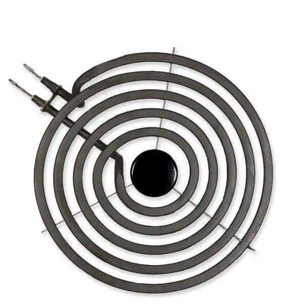 Photo 1 of 8 in. Universal Heating Element for Electric Ranges
