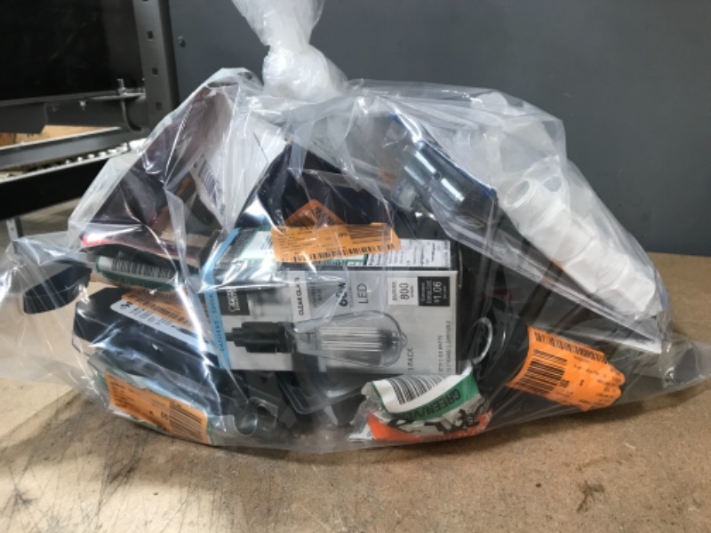 Photo 1 of ** HOMEDEPOT BUNDLE OF HARDWARE AND HOME GOODS**
*** NON-REFUNDABLE**   ** SOLD AS IS **
