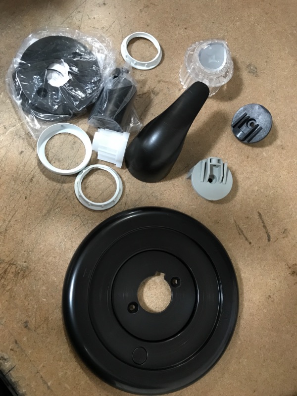 Photo 2 of 1-Handle Valve Trim Kit in Oil Rubbed Bronze for MOEN Tub/Shower Faucets (Valve Not Included)
