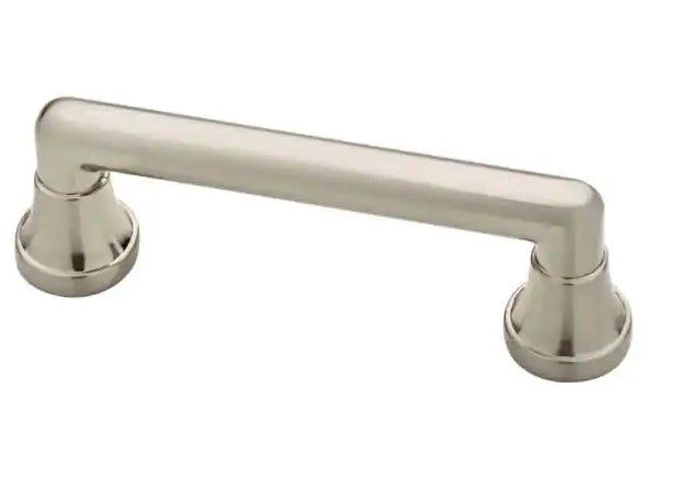 Photo 1 of ** SETS OF 4**
Phoebe 3 in. (76 mm) Center-to-Center Satin Nickel Drawer Pull
