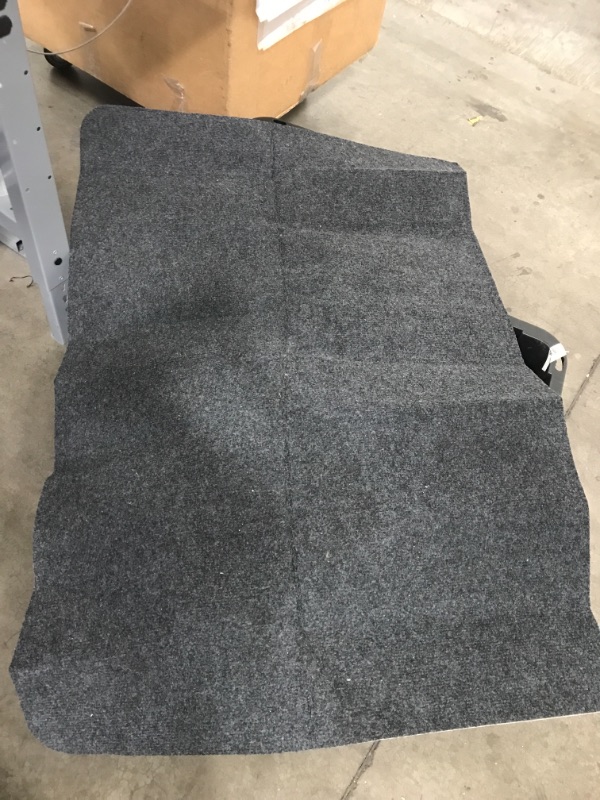 Photo 3 of Office Chair Mat?Under The Desk Mat Protect Wood Floor,Reduce Noise,Absorbent Material,Waterproof Layer,Anti-Slip,Durable and Machine Washable (Chair Mat: 36inches x 54inches)
