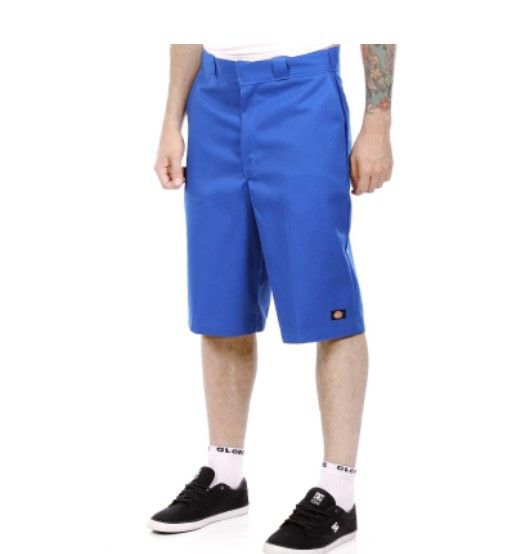 Photo 1 of Dickies Men's 13-Inch Relaxed-Fit Multi-Pocket Short
COLOR: BLUE
SIZE: 34