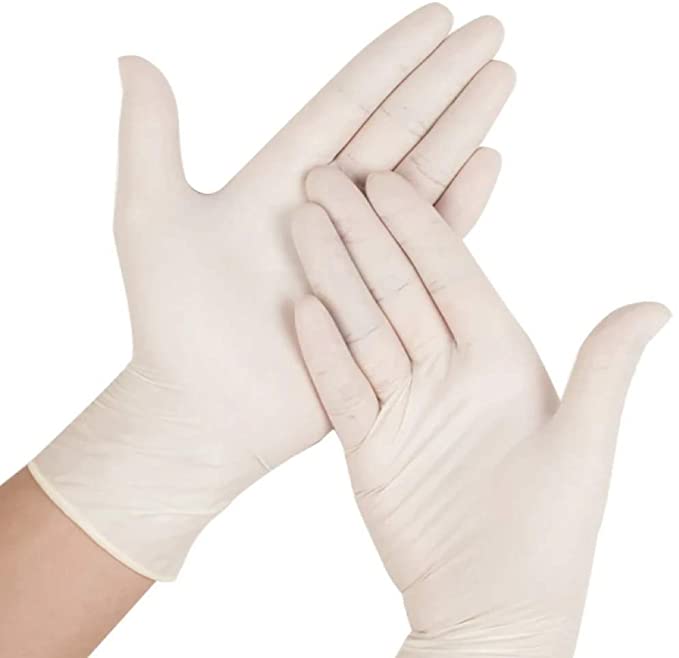 Photo 1 of ** SETS OF 2**
SmoothTouch Latex Gloves- Large-Powder Free- 100 count