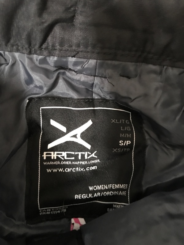 Photo 3 of Arctix womens Insulated Snow Pants
SIZE: S