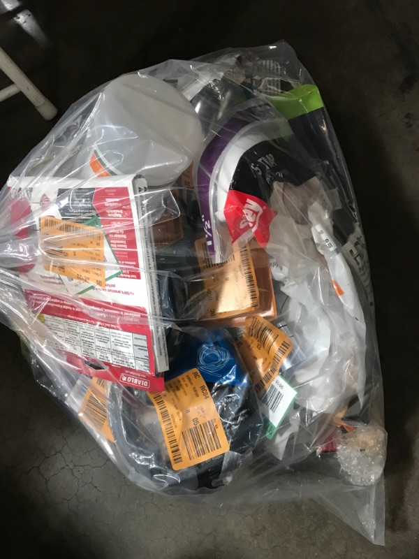 Photo 1 of ** HOMEDEPOT BUNDLE OF HARDWARE AND HOME GOODS**
*** NON-REFUNDABLE**   ** SOLD AS IS **

