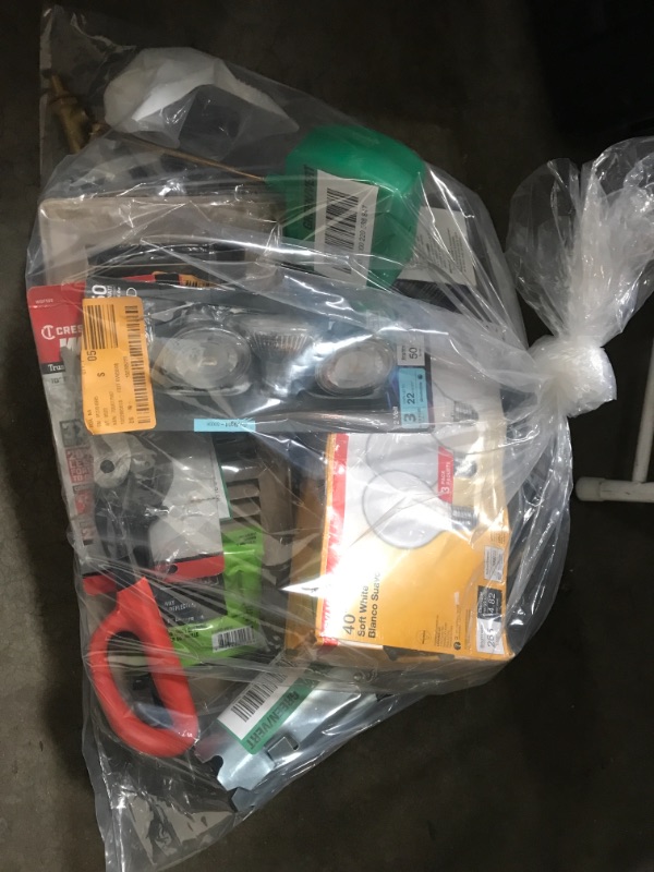 Photo 2 of ** HOMEDEPOT BUNDLE OF HARDWARE AND HOME GOODS**
*** NON-REFUNDABLE**   ** SOLD AS IS **

