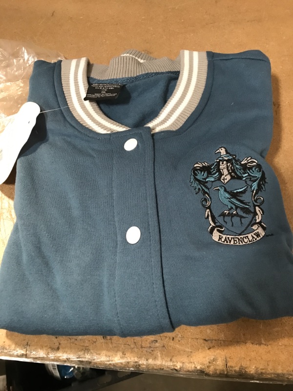 Photo 2 of Harry Potter Hogwarts Jacket Raven claw
size: 2xl