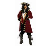 Photo 1 of Forum Designer Deluxe Pirate Captain Costume
SIZE:MED 42-44