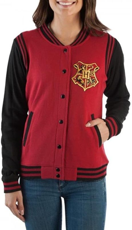 Photo 1 of HARRY POTTER Juniors Gryffindor Quidditch Jacket
SIZE:3XL