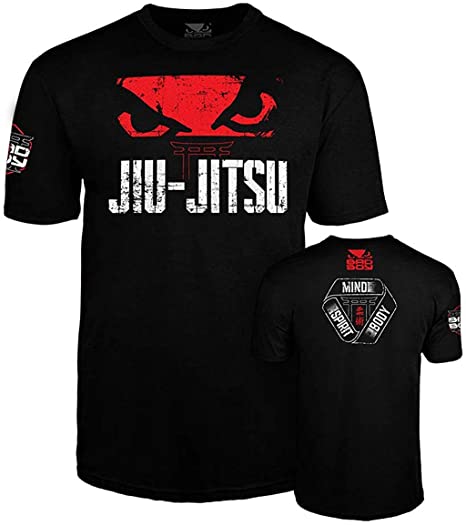 Photo 1 of BAD BOY THE GENTLE ART JIU JITSU T-SHIRT
SIZE: XL