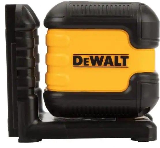 Photo 1 of DEWALT
40 ft. Red Self-Leveling Cross Line Laser Level with (2) AA Batteries & Case