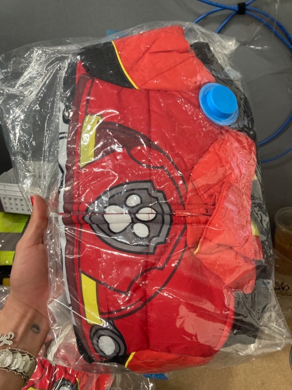 Photo 1 of Paw Patrol Marshall Zip-Up Cosplay Winter Coat Puffer Jacket 4t 
