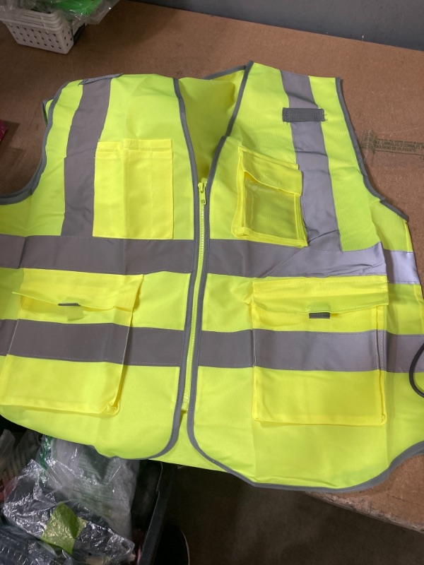 Photo 2 of Galashield HIGH VIZ PERFORMANCE SAFETY VEST - YELLOW - 2Xl