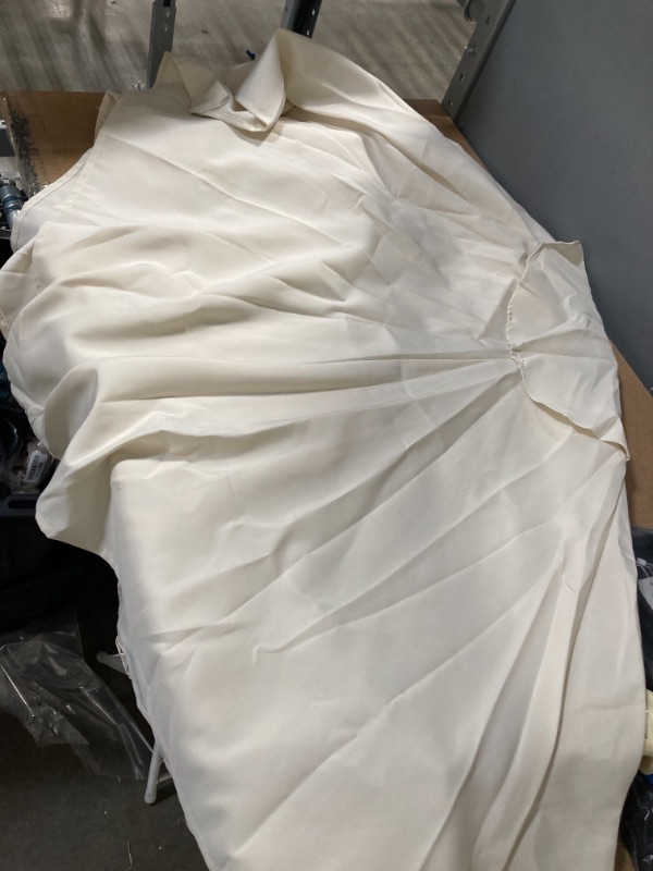 Photo 1 of Beige Canopy Fabric; no hardware 